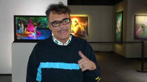 Photographer David LaChapelle at Fotografiska New York for 