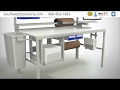 Order Picking Packing & Shipping Area Bench Workstations