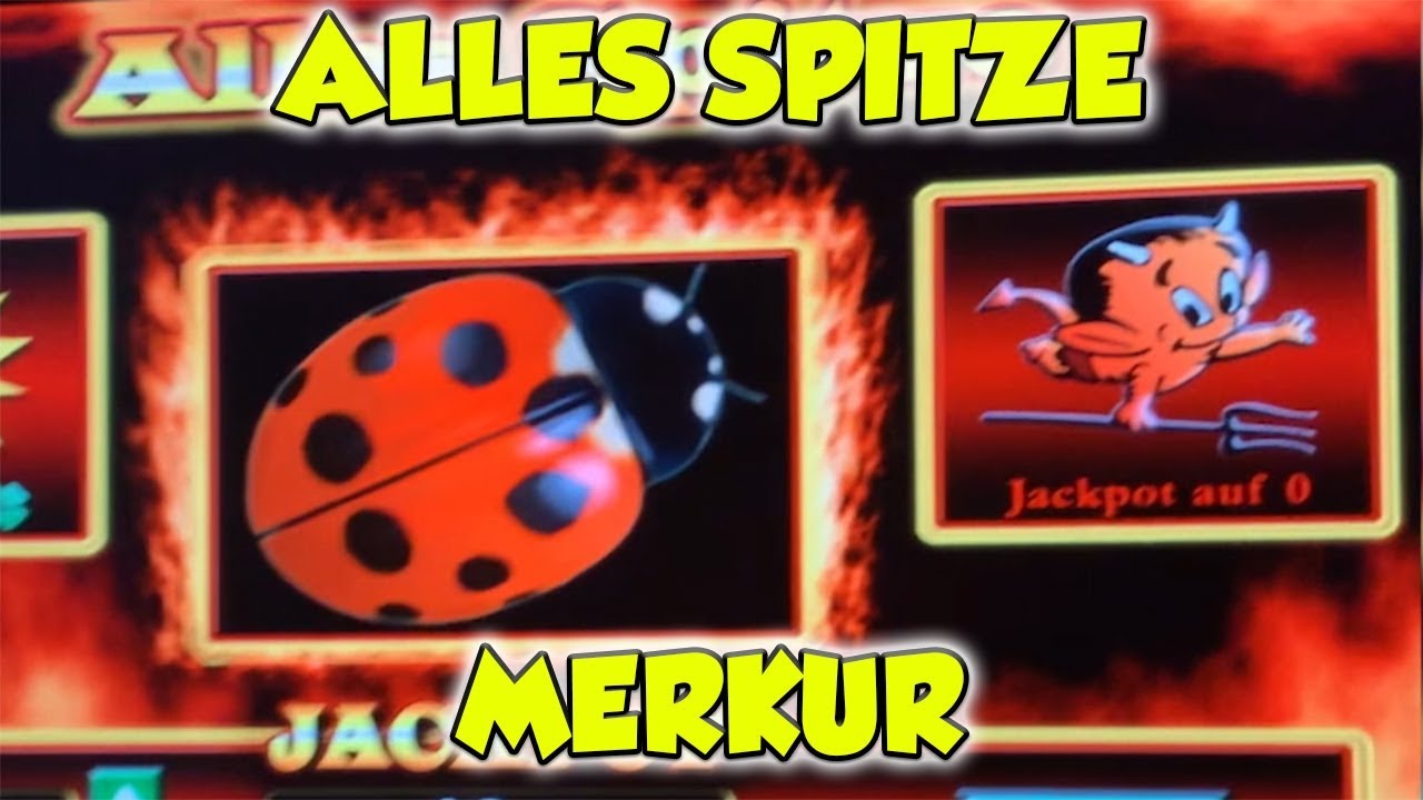 Alles Spitze auf 1€ Einsatz riskieren - Merkur Magie Spielhalle HD ...