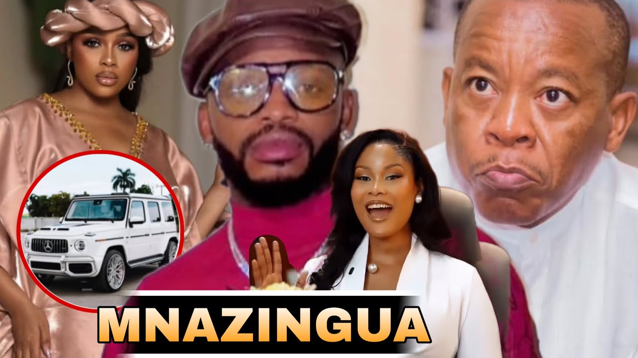 Tazama STEV NYERERE alivyoendelea kuwachamba DIAMOND NANDY na HAMISA MOBETO