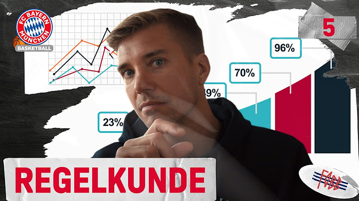 Basketball Regelkunde Teil 3 - Statistiken (Assist, Rebound, Steal) | by @AllianzDeutschland