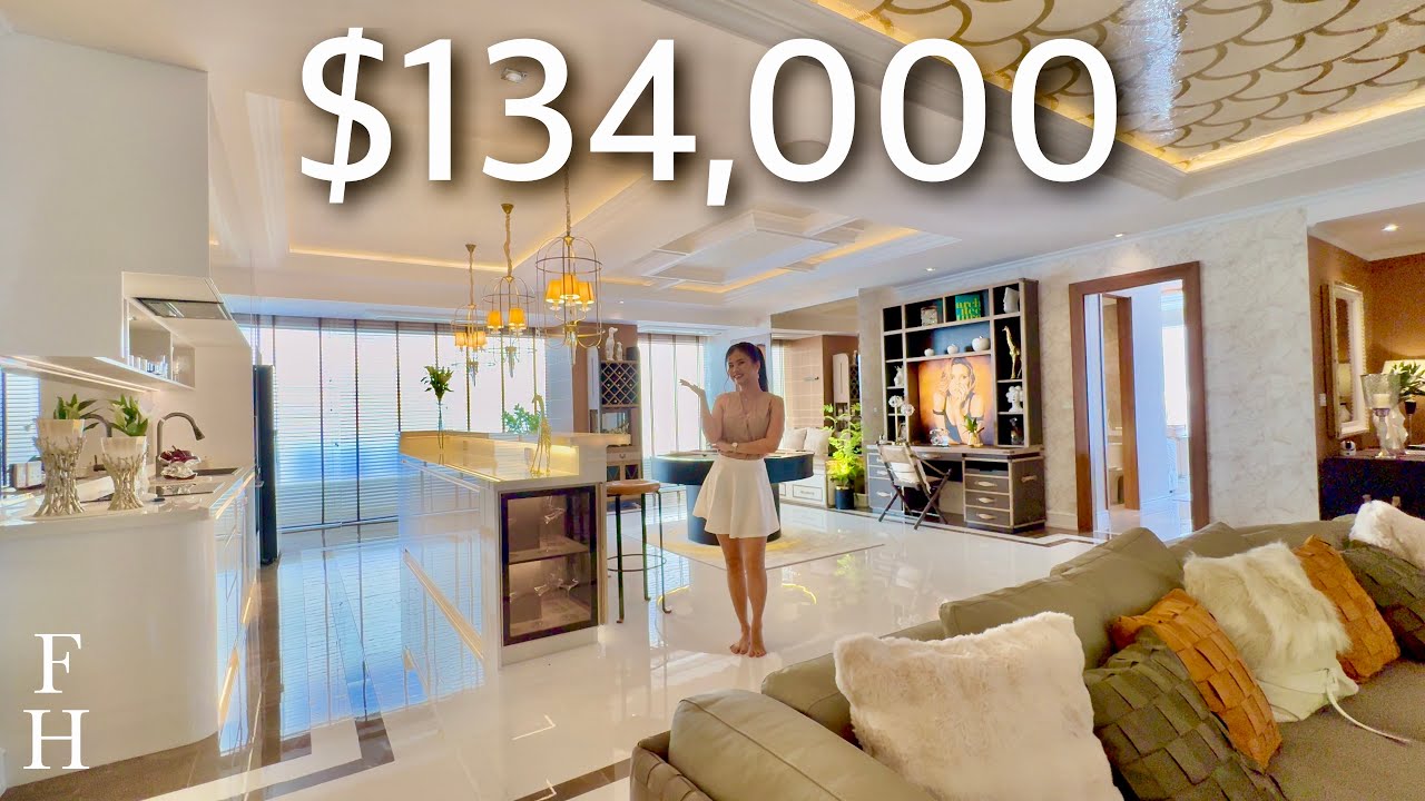 4 600 000 тайских бат (134 000 долларов США) Новая квартира в Паттайе, Таиланд