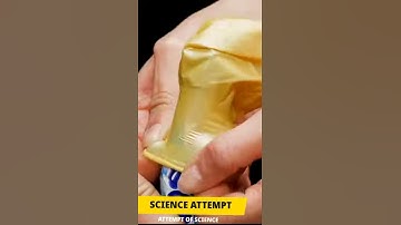 Coke and Mentos Experiment with Balloon #Shorts