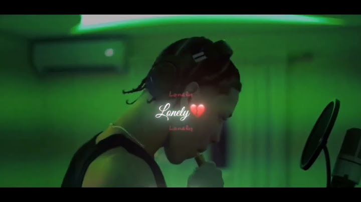 KEYVIEM LONELY 😔💔 FEAT @jeylavoz VIZUALIZER ( AUDIO OFICIAL 👮‍♀️) @AaronsMusicProd