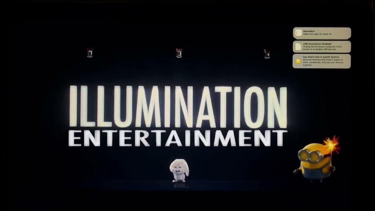 Illumination Entertainment Logo (2018) YouTube
