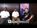 2017 MIAA Football Media Day: Sit-down with Lindenwood Players