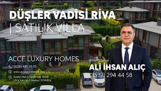 Düşler Vadisi Riva Satılık Villa