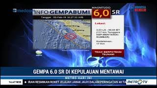 Download lagu Gempa 6 SR Guncang Kepulauan Mentawai
