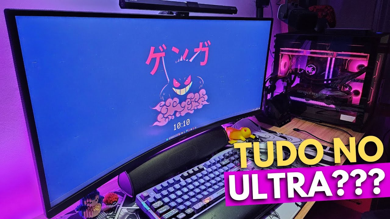 RTX 3060 TI + RYZEN 7 5700X - O QUE MEU PC GAMER RODA??? - YouTube