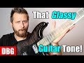 This Guitar has a GLASS Neck! - Let's see What it Sounds Like!!
