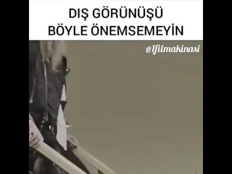 Dış görünüşü önemsemeyin