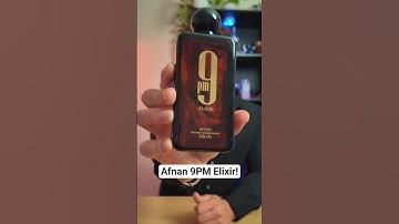 Afnan 9pm Elixir Snelle Review!
