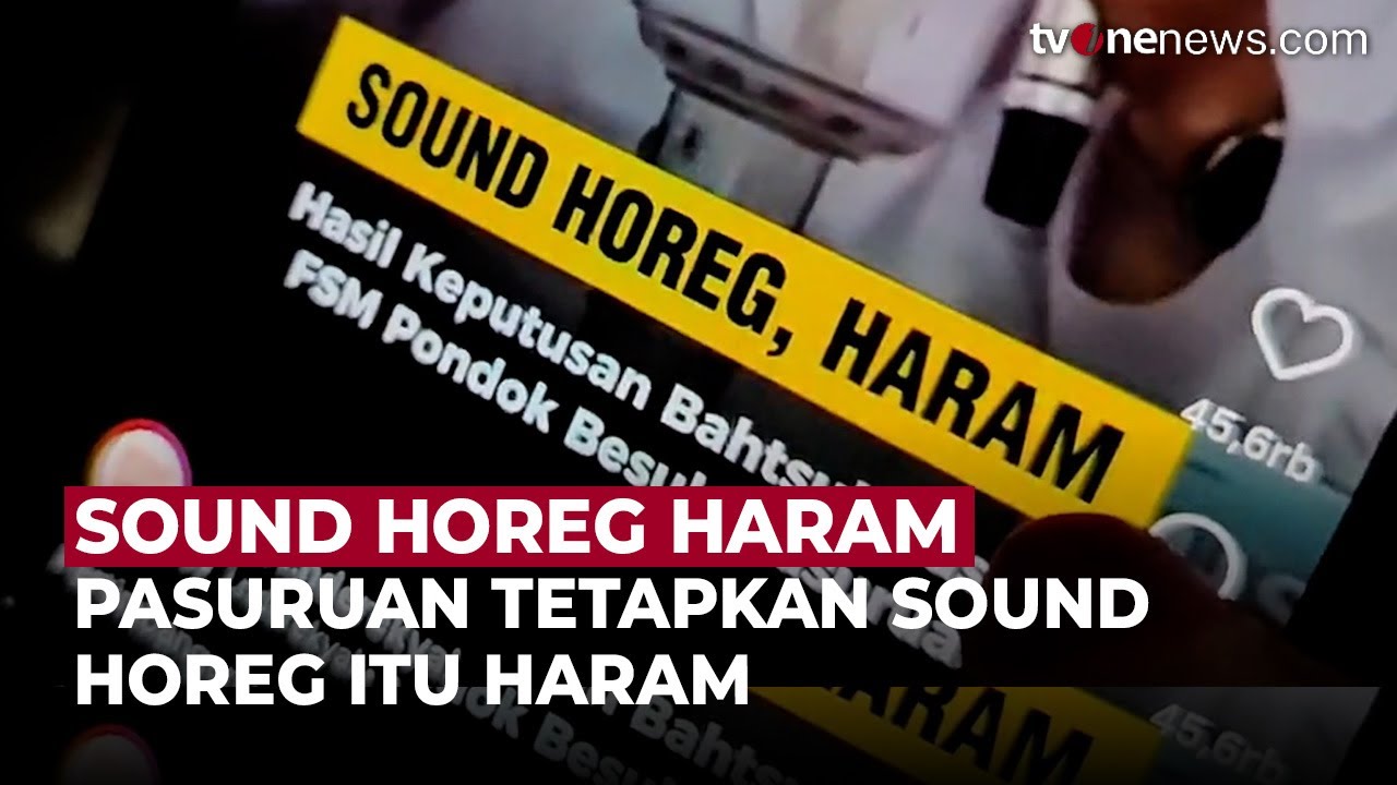 Alasan Fatwa Haramkan Sound Horeg di Pasuruan | OneNews Update