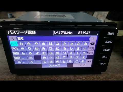NSCN-W68 PASSWORD UNLOCK