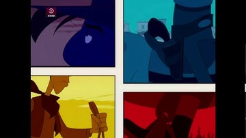 The New Adventure | of Lucky Luke | Danish Intro