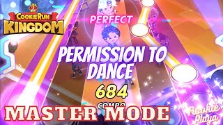 BTS Event - Permission To Dance Master Mode Rhythm Game | Cookie Run Kingdom screenshot 4