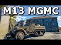 War Thunder: ТАНКОВЫЕ АБ - США, Играю на ЗСУ M13 MGMC