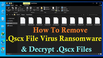 Qscx Virus Ransomware. How To Remove .Qscx Virus. Decrypt Qscx Files