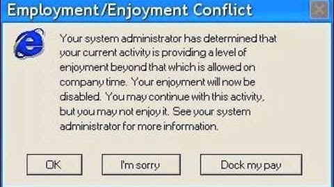 Microsoft Sam Reads Some Screwed-Up Errors and Endures the Cyberman Rickroll Virus