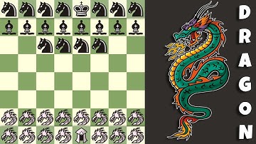 Indestructible Dragon Army vs Bishop and Knight army Battle using Fairy Stockfish