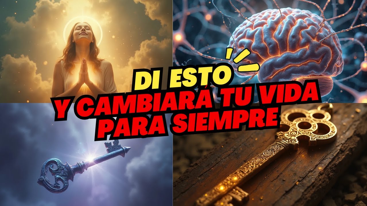 ⚠️ ESTA PALABRA TIENE EL PODER DE CAMBIAR TU VIDA PARA SIEMPRE - YouTube