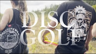 Disc Golf. Journal #29