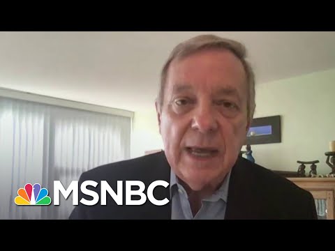 Sen. Durbin: Trump Cannot Solve Covid Aid Problems By Executive Order | Stephanie Ruhle | MSNBC