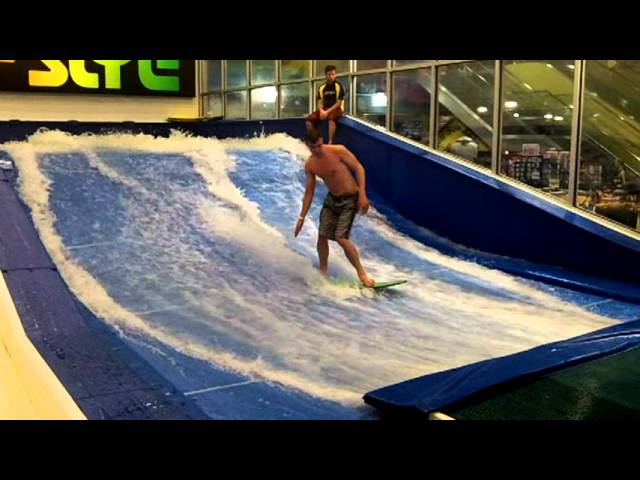 2012 Ryan FlowRider Surfing USA Clearwater Beach