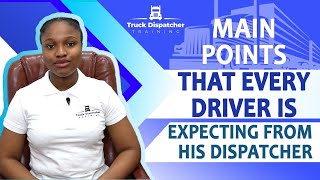 How To Tell If You Have A Good Dispatcher? What Every Driver Expects From Dispatchers Top Video screenshot 4