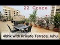 22 crore furnished 4bhk with a big private terrace nilgiri jvpdjuhu