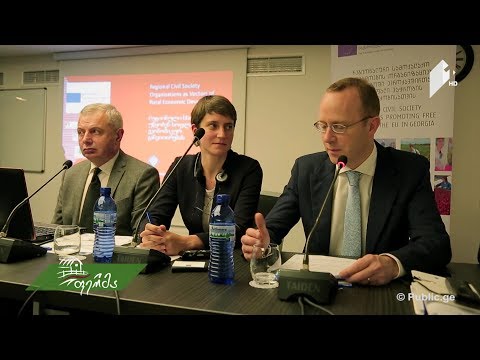 ჩეხურმა ორგანიზაციამ - „ადამიანი გაჭირვებაში“, ახალი პროექტის პრეზენტაცია გამართა