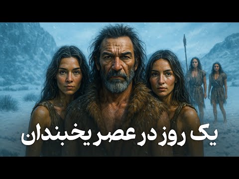 تو هرگز نمی توانی در این سرما زنده بمانی زندگی سخت و بی رحم در عصر یخبندان
