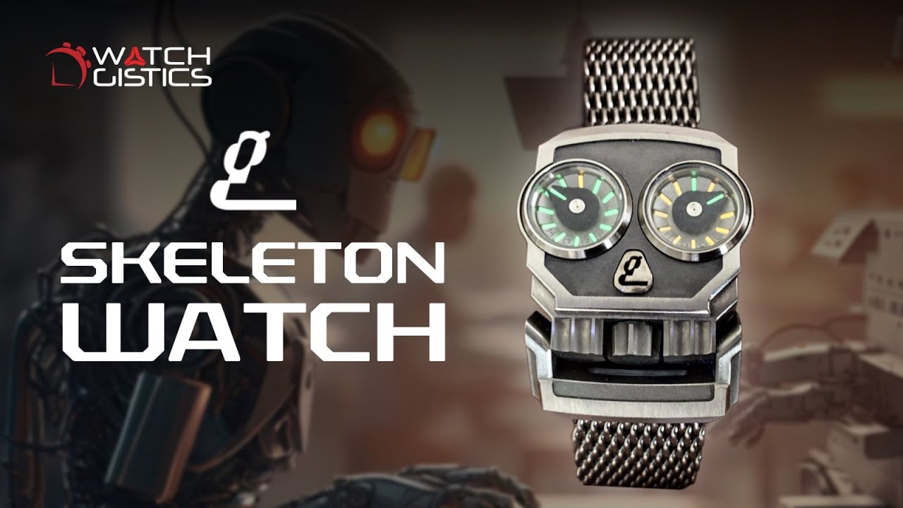 KOPF!! Skeleton Wrist Watch | Most Amazing watch - YouTube
