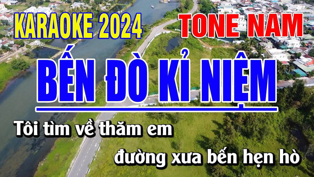 YouTube पर Karaoke Bến Đò Kỉ Niệm Tone Nam Beat Chuẩn | Bạch Duy Sơn देखें