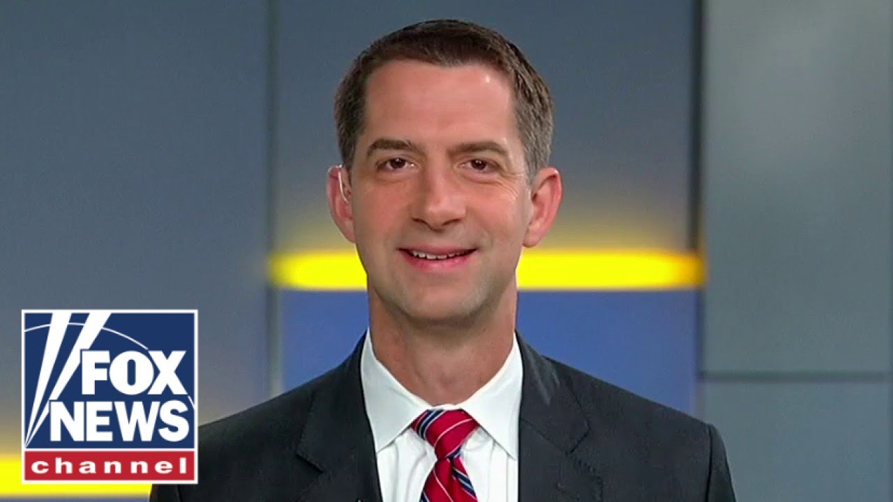 Tom Cotton blasts Biden admin on Afghan refugee vetting process