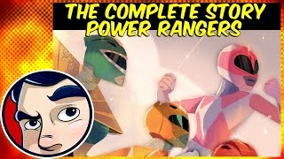 Power Rangers | Comicstorian