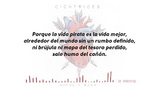 Natos y Waor - PIRATAS (Letra) [Cicatrices] chords