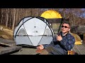 The North Face Geodome 4 Impression featuring Mountain Research 小林節正