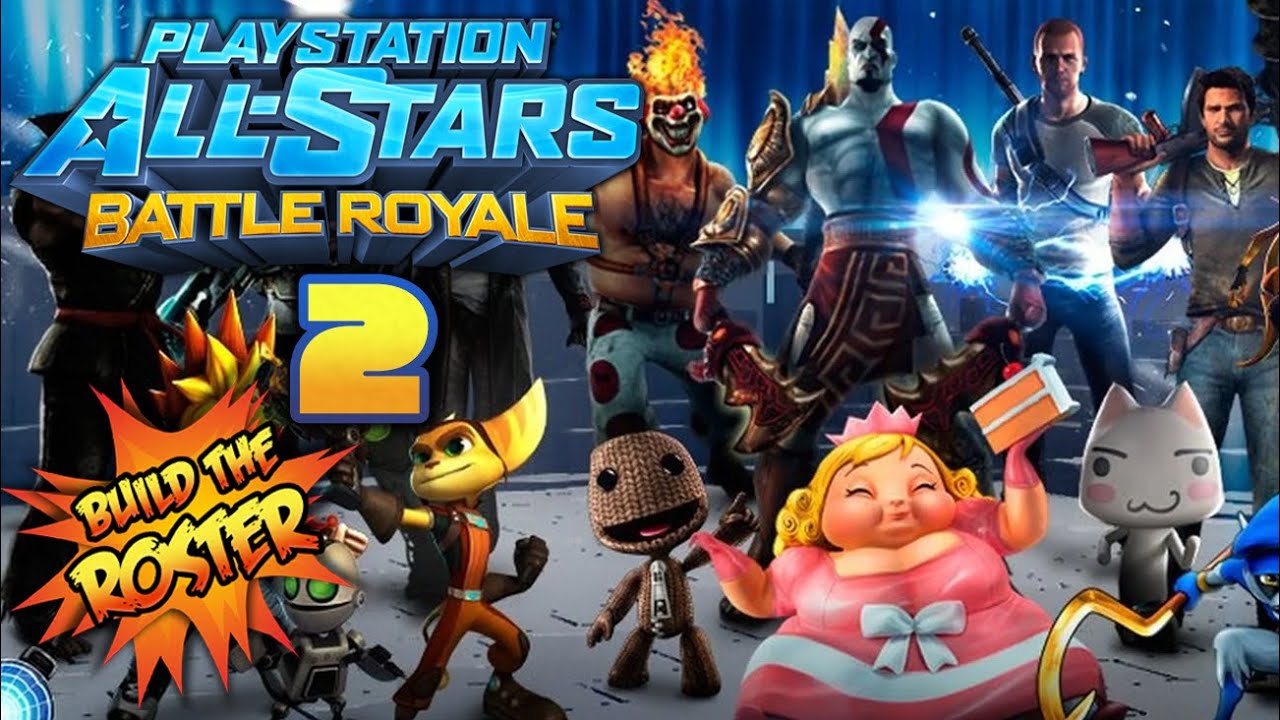 øje bande sko Playstation All-Stars Battle Royale 2 - Build the Roster - YouTube