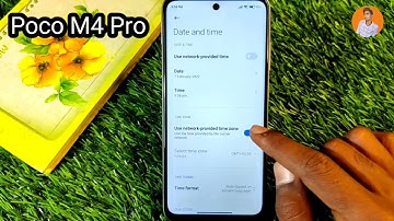How To Change Date And Time in Poco M4 Pro , Poco M4 Pro Main Date And Time Setting Kaise Kare