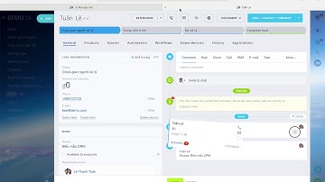 CRM: Phân quyền CRM trong Bitrix24