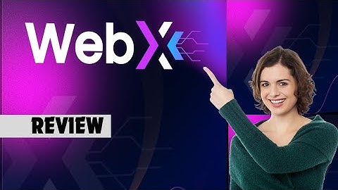 WebX Demo - WebX Review