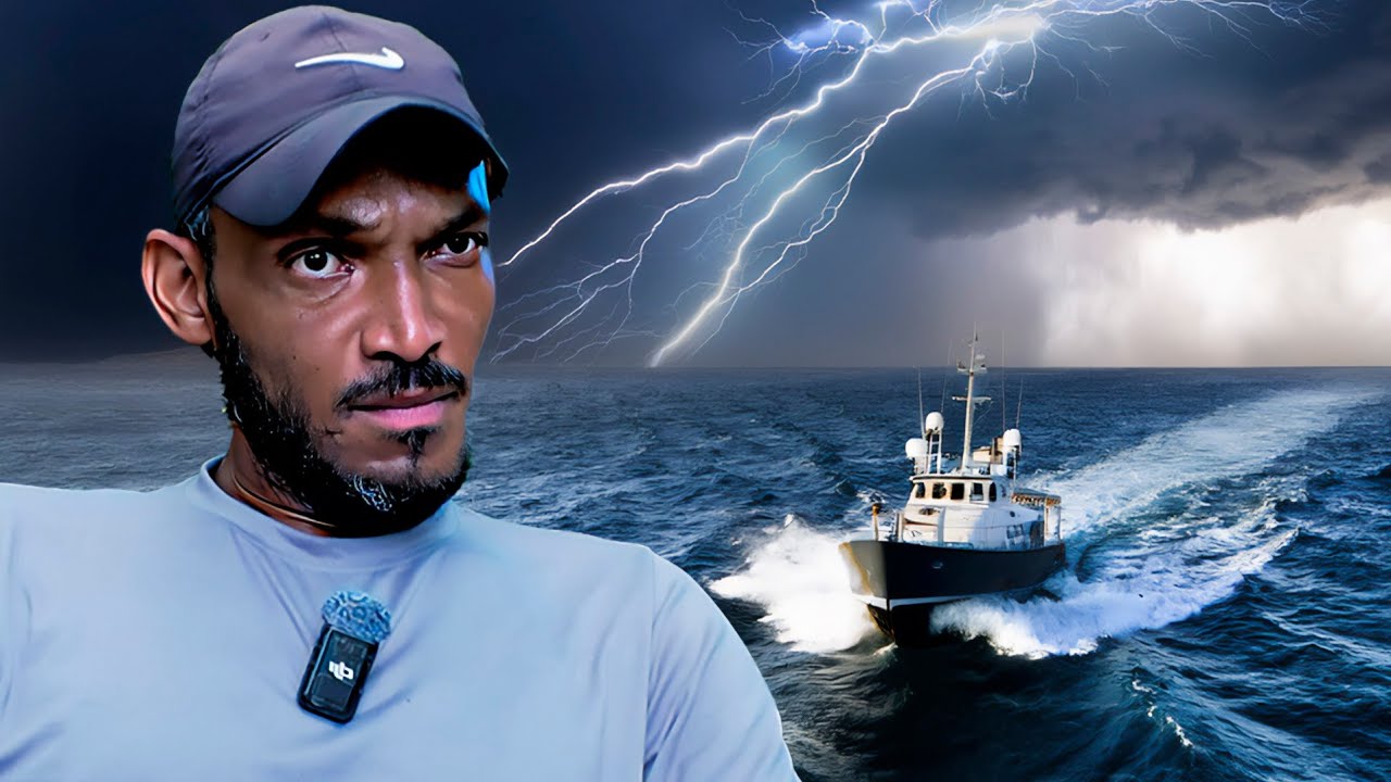 En Pleno Canal De La Mona: una fuerte tormenta impacto La Yola | Sobreviviente 