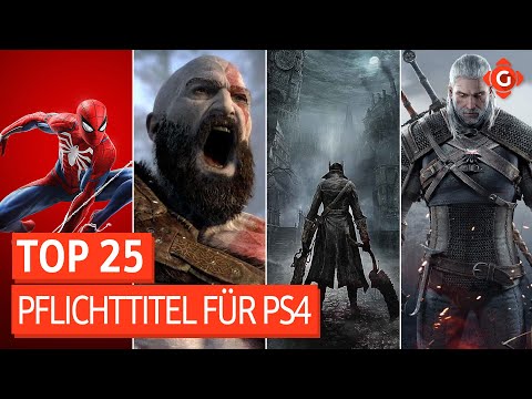 Top 25 Pflichttitel für die PlayStation 4 (Stand November 2020) | TOP 25