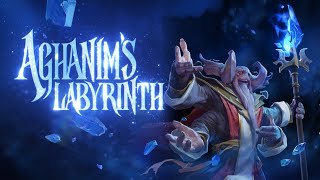 Labyrinth part 3 *the apex mage/aghanim ...