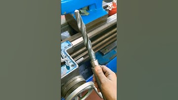 Lathe drilling works #lathe #cnc #diy #mechanical #viral #shorts