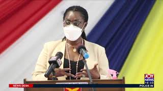 Posting Nude Photos: Communications Minister cautions young ladies against practice (9-8-21)
