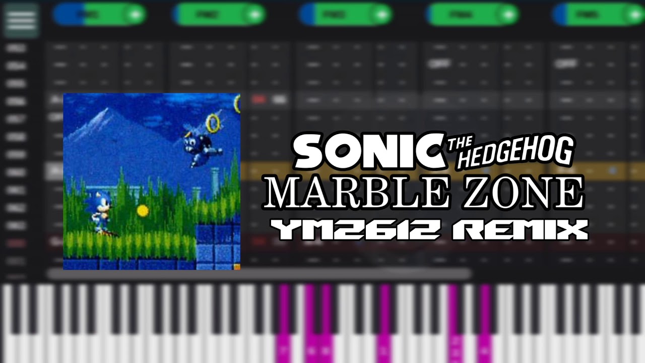 Sonic The Hedgehog - Marble Zone (YM2612 Remix)