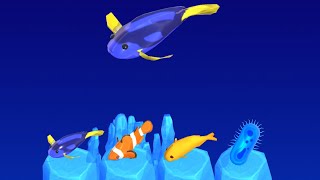 Satisfying and relaxing ASMR Mobile Games - Evolution Merge screenshot 3