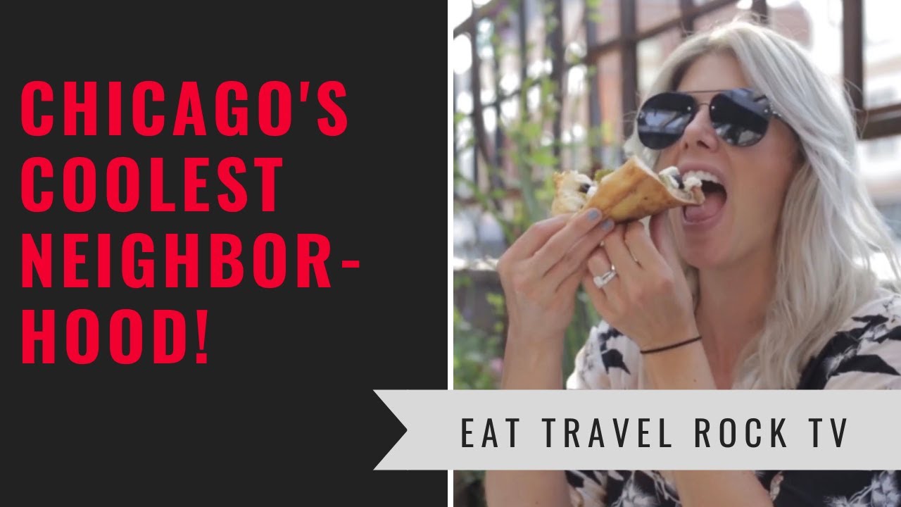 Explore Chicago's Wicker Park Neighborhood with the 2019 Chevy Equinox